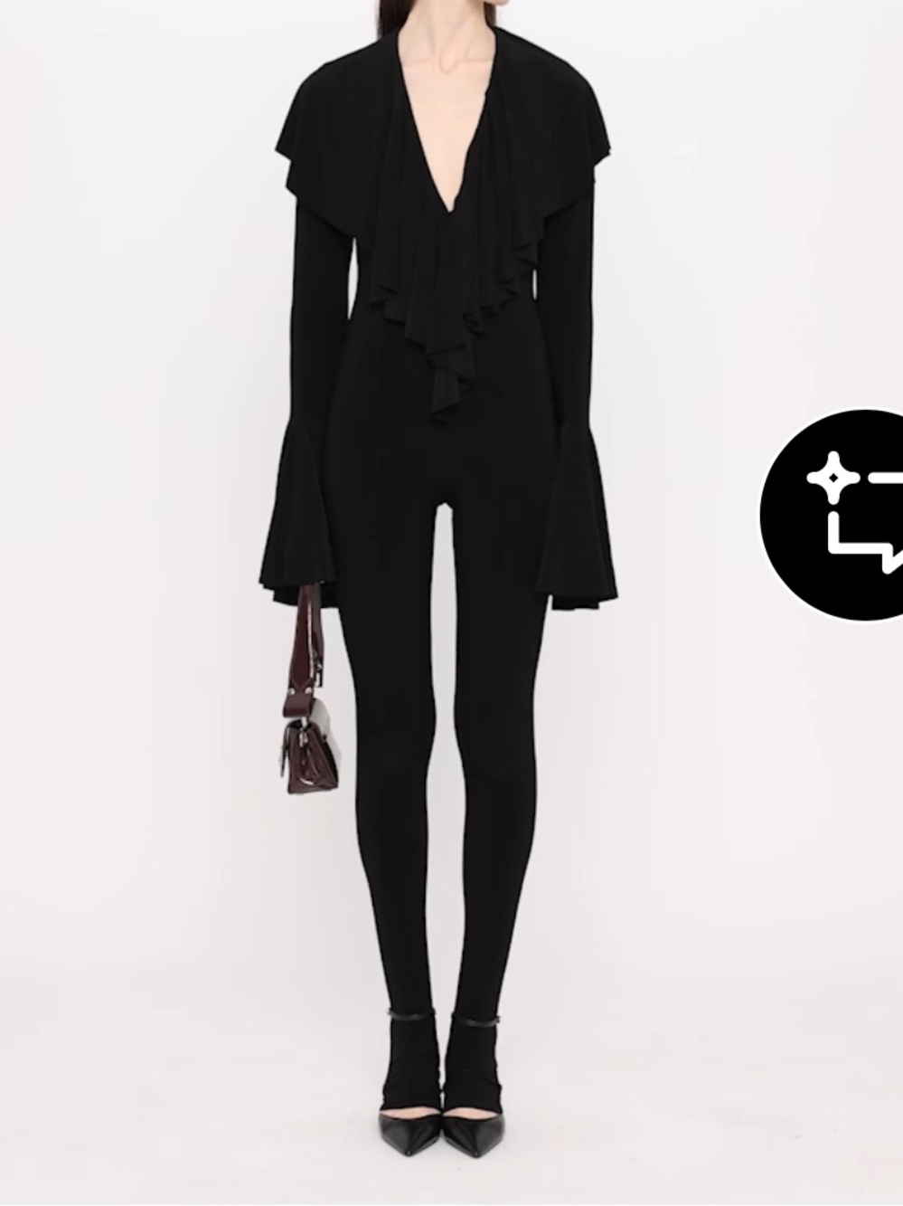 Norma Kamali Jumpsuit. Worn once to a concert.  EUC